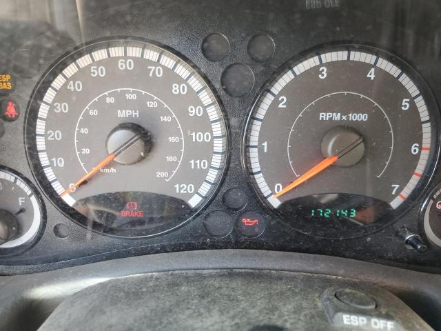 1J4GL48K57W536480 - 2007 JEEP LIBERTY SPORT GREEN photo 9