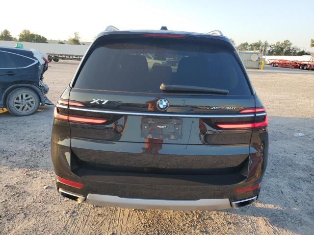 5UX23EM06P9N48225 - 2023 BMW X7 XDRIVE40I BLACK photo 6