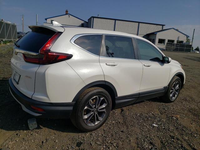 2HKRW2H84LH635788 - 2020 HONDA CR-V EXL WHITE photo 3