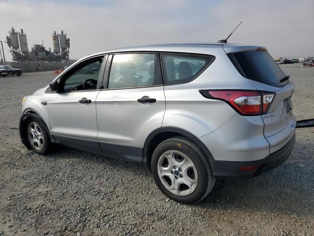 1FMCU0F71HUD85218 - 2017 FORD ESCAPE S SILVER photo 2