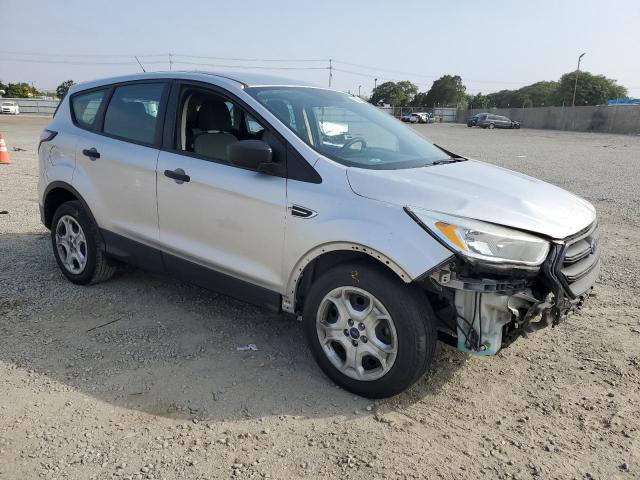 1FMCU0F71HUD85218 - 2017 FORD ESCAPE S SILVER photo 4