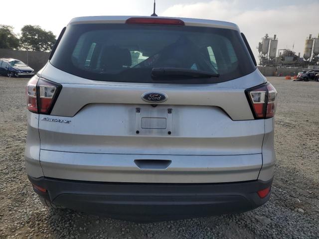 1FMCU0F71HUD85218 - 2017 FORD ESCAPE S SILVER photo 6