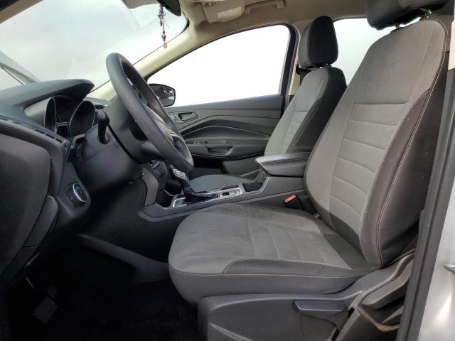 1FMCU0F71HUD85218 - 2017 FORD ESCAPE S SILVER photo 7