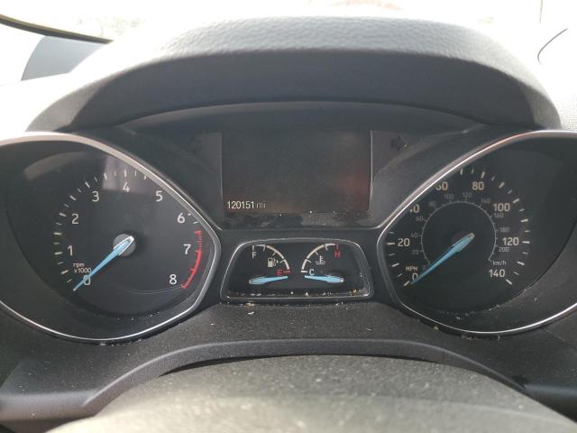 1FMCU0F71HUD85218 - 2017 FORD ESCAPE S SILVER photo 9