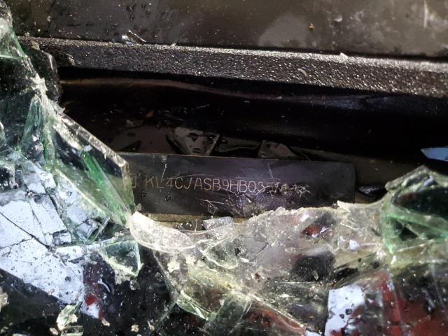 KL4CJASB9HB035144 - 2017 BUICK ENCORE PREFERRED Silber Foto 13