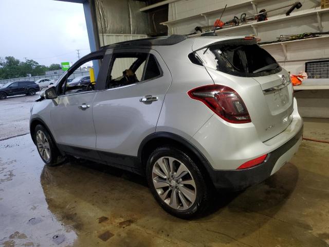 KL4CJASB9HB035144 - 2017 BUICK ENCORE PREFERRED Silber Foto 2