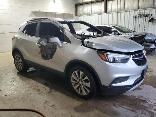 KL4CJASB9HB035144 - 2017 BUICK ENCORE PREFERRED Silber Foto 4