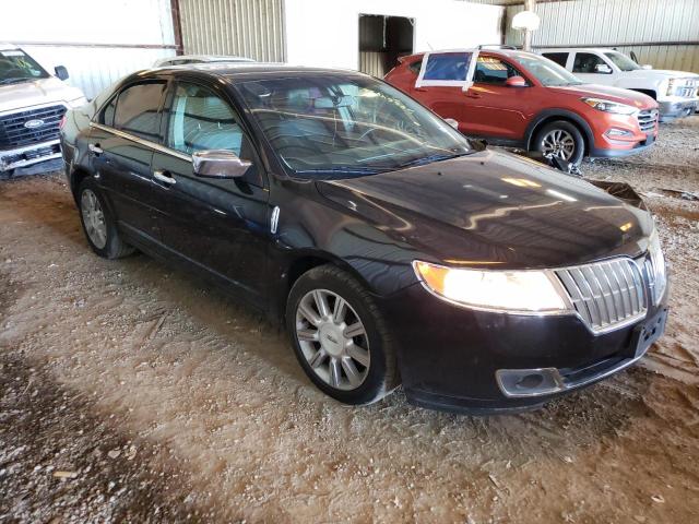 3LNHL2GC3CR812382 - 2012 LINCOLN MKZ BLACK photo 4