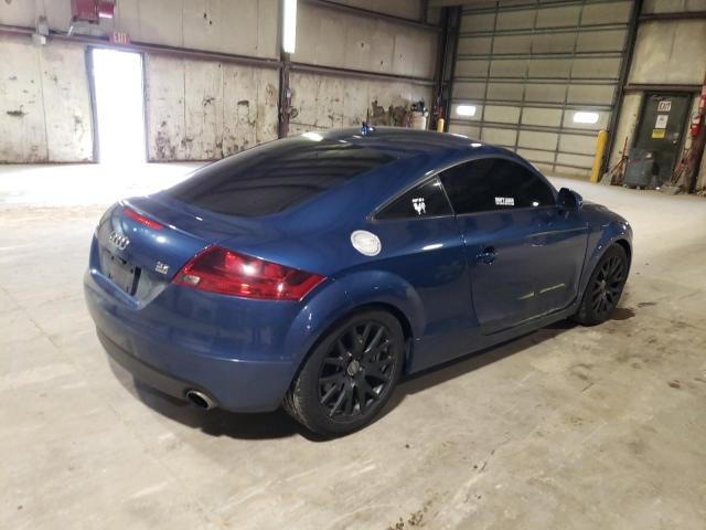 TRUDD38J481001782 - 2008 AUDI TT 3.2 QUATTRO BLUE photo 3