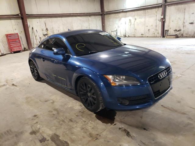 TRUDD38J481001782 - 2008 AUDI TT 3.2 QUATTRO BLUE photo 4