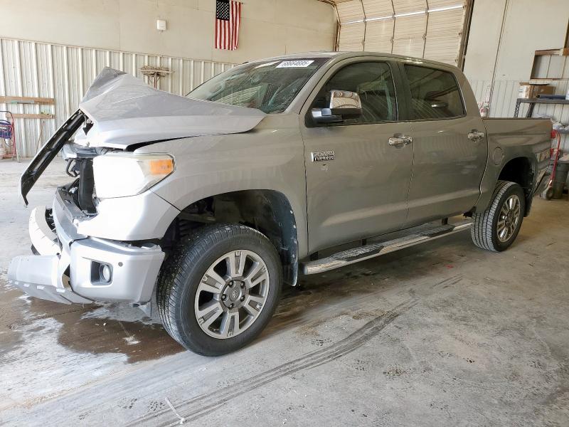 2014 TOYOTA TUNDRA CREWMAX PLATINUM, 