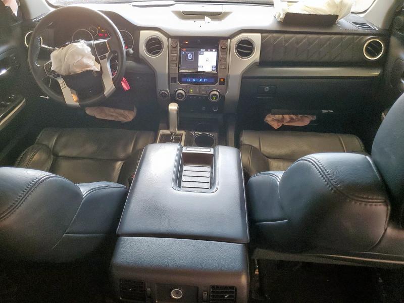 5TFAW5F14EX351718 - 2014 TOYOTA TUNDRA CREWMAX PLATINUM Plata foto 8