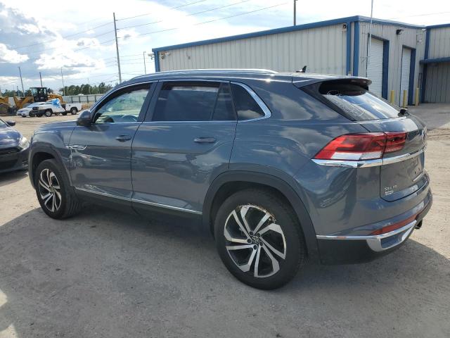 1V2BE2CA1PC226615 - 2023 VOLKSWAGEN ATLAS CROS SEL GRAY photo 2