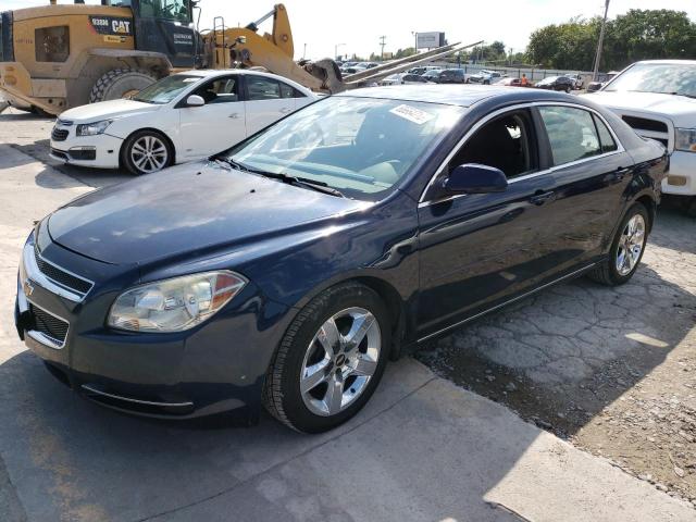 1G1ZC5EB4AF132658 - 2010 CHEVROLET MALIBU 1LT 蓝色 照片 1