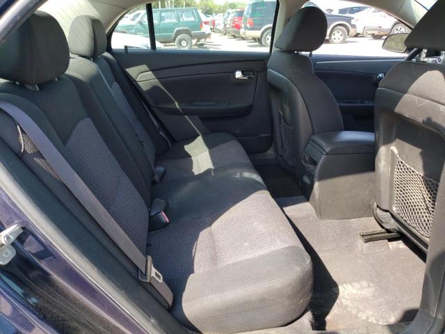 1G1ZC5EB4AF132658 - 2010 CHEVROLET MALIBU 1LT 蓝色 照片 10