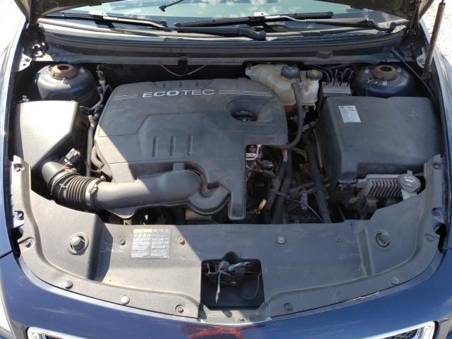 1G1ZC5EB4AF132658 - 2010 CHEVROLET MALIBU 1LT 蓝色 照片 11