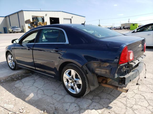 1G1ZC5EB4AF132658 - 2010 CHEVROLET MALIBU 1LT 蓝色 照片 2