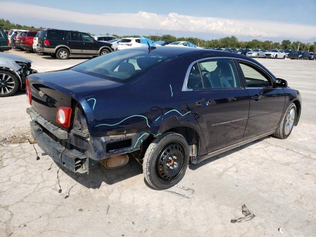 1G1ZC5EB4AF132658 - 2010 CHEVROLET MALIBU 1LT 蓝色 照片 3