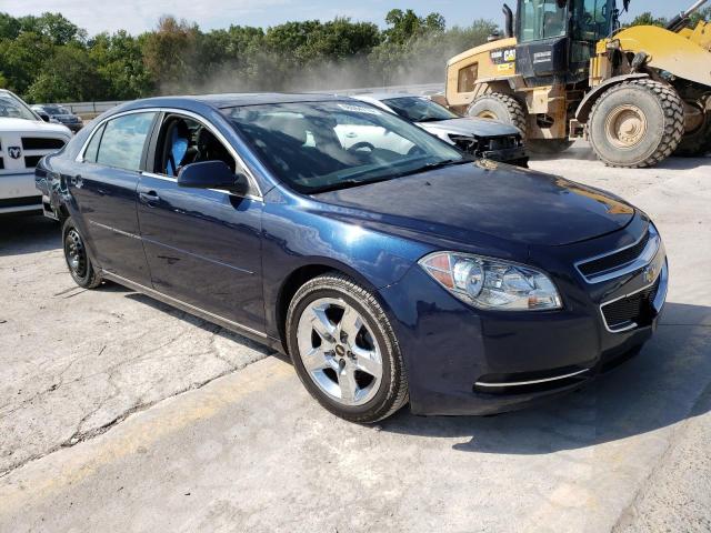 1G1ZC5EB4AF132658 - 2010 CHEVROLET MALIBU 1LT 蓝色 照片 4