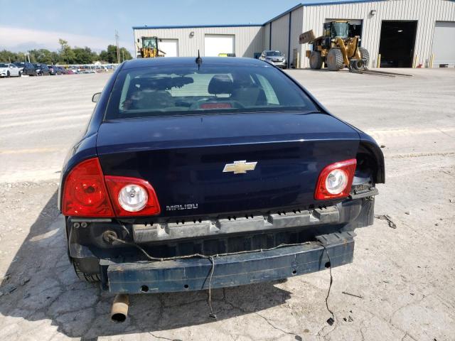 1G1ZC5EB4AF132658 - 2010 CHEVROLET MALIBU 1LT 蓝色 照片 6