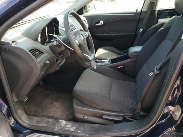 1G1ZC5EB4AF132658 - 2010 CHEVROLET MALIBU 1LT 蓝色 照片 7