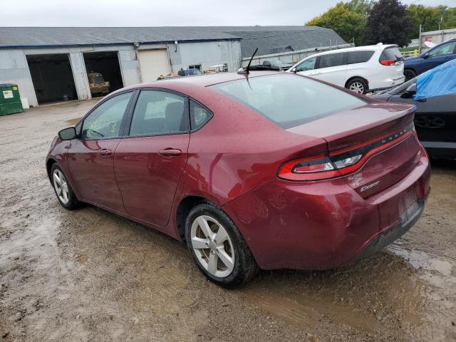 1C3CDFBB9FD337114 - 2015 DODGE DART SXT BURGUNDY photo 2