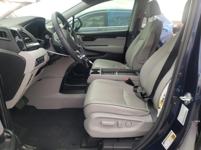 5FNRL6H95NB016885 - 2022 HONDA ODYSSEY ELITE ლურჯი ფოტო 7