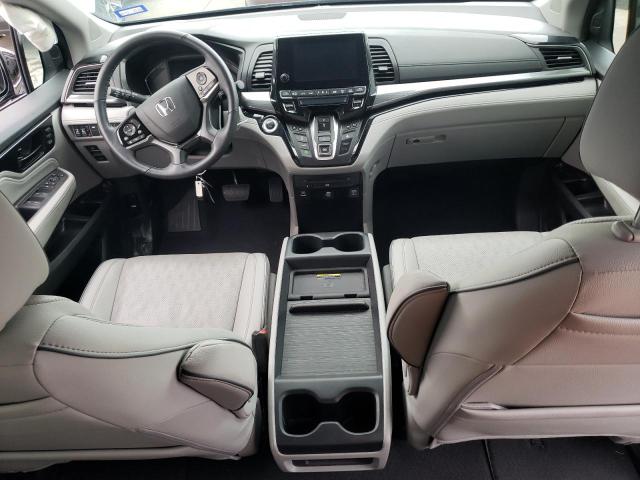 5FNRL6H95NB016885 - 2022 HONDA ODYSSEY ELITE ლურჯი ფოტო 8