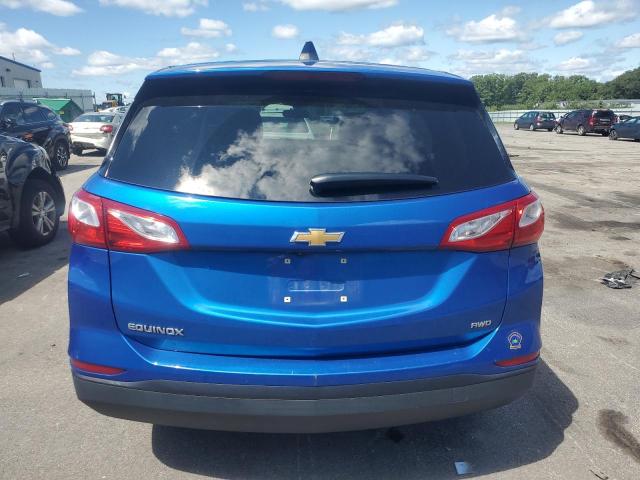 3GNAXSEV6KS575920 - 2019 CHEVROLET EQUINOX LS BLUE photo 6