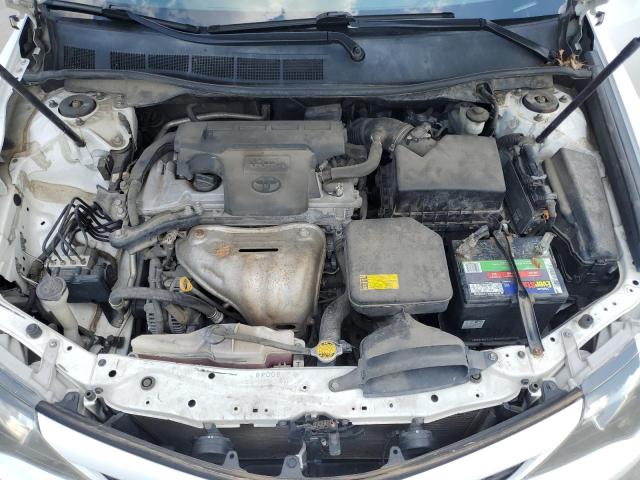 4T1BF1FK3CU544944 - 2012 TOYOTA CAMRY BASE თეთრი ფოტო 11