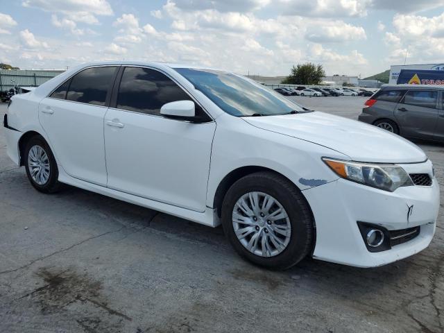 4T1BF1FK3CU544944 - 2012 TOYOTA CAMRY BASE თეთრი ფოტო 4