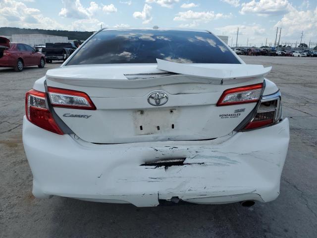 4T1BF1FK3CU544944 - 2012 TOYOTA CAMRY BASE თეთრი ფოტო 6