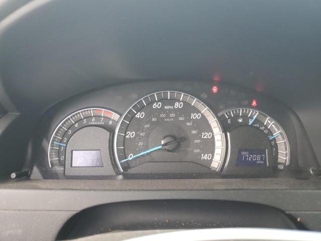 4T1BF1FK3CU544944 - 2012 TOYOTA CAMRY BASE თეთრი ფოტო 9