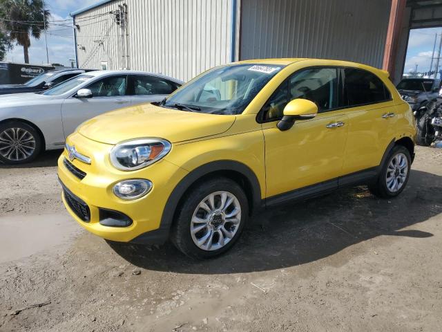 ZFBCFXBT2GP362461 - 2016 FIAT 500X EASY YELLOW photo 1