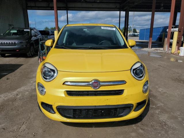 ZFBCFXBT2GP362461 - 2016 FIAT 500X EASY YELLOW photo 5