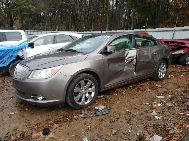 1G4GE5ED2BF389387 - 2011 BUICK LACROSSE CXS BROWN photo 1