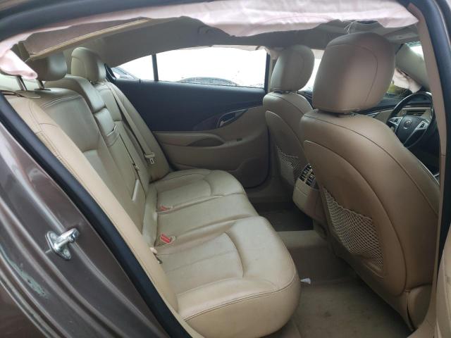 1G4GE5ED2BF389387 - 2011 BUICK LACROSSE CXS BROWN photo 10
