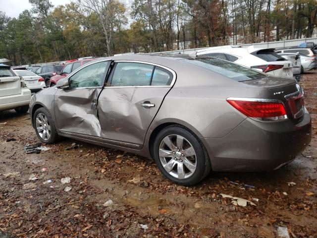 1G4GE5ED2BF389387 - 2011 BUICK LACROSSE CXS BROWN photo 2