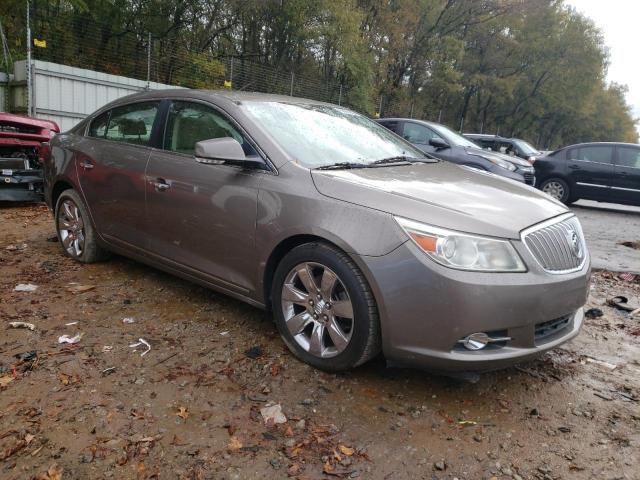 1G4GE5ED2BF389387 - 2011 BUICK LACROSSE CXS BROWN photo 4