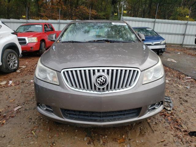 1G4GE5ED2BF389387 - 2011 BUICK LACROSSE CXS BROWN photo 5