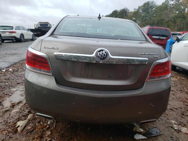 1G4GE5ED2BF389387 - 2011 BUICK LACROSSE CXS BROWN photo 6