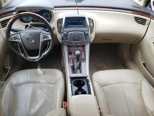 1G4GE5ED2BF389387 - 2011 BUICK LACROSSE CXS BROWN photo 8