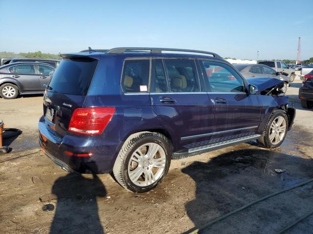 WDCGG8JB9DG033899 - 2013 MERCEDES-BENZ GLK 350 4MATIC BLUE photo 3