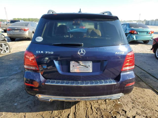 WDCGG8JB9DG033899 - 2013 MERCEDES-BENZ GLK 350 4MATIC BLUE photo 6