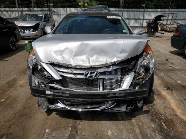 5NPEC4AB7CH337986 - 2012 HYUNDAI SONATA SE SILVER photo 5