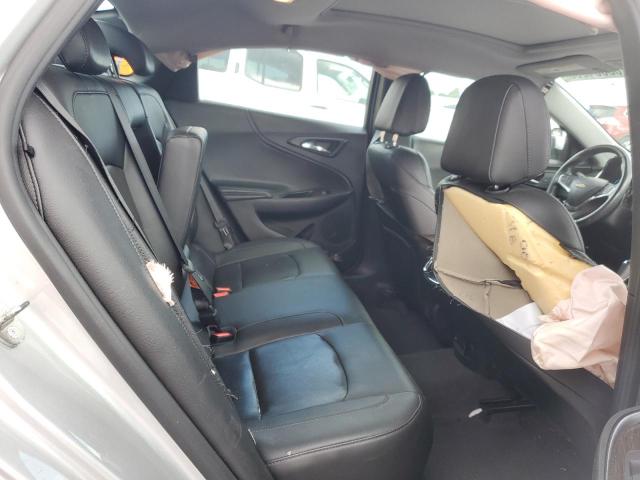 1G1ZH5SXXHF137083 - 2017 CHEVROLET MALIBU PREMIER SILVER photo 10