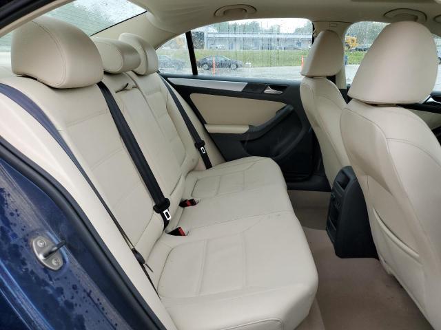 3VWLX7AJ7BM328733 - 2011 VOLKSWAGEN JETTA SEL 蓝色 照片 10