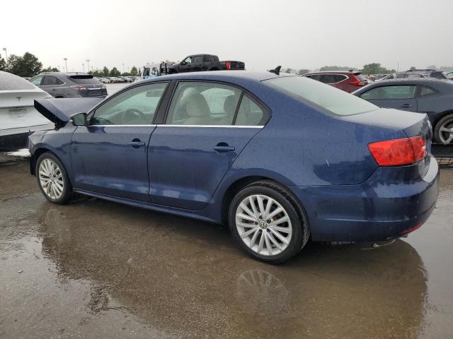 3VWLX7AJ7BM328733 - 2011 VOLKSWAGEN JETTA SEL 蓝色 照片 2