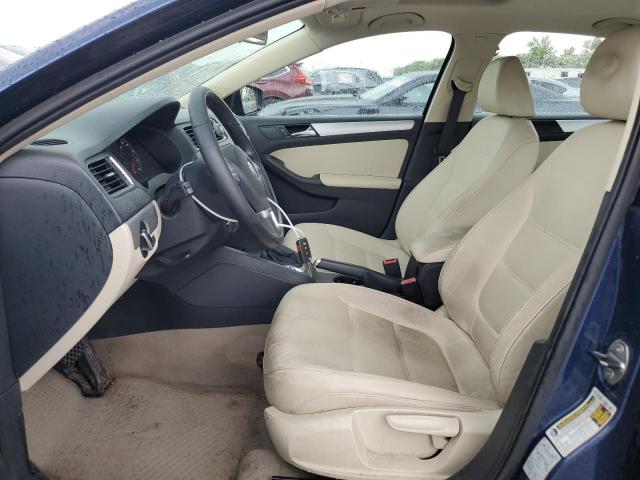 3VWLX7AJ7BM328733 - 2011 VOLKSWAGEN JETTA SEL 蓝色 照片 7