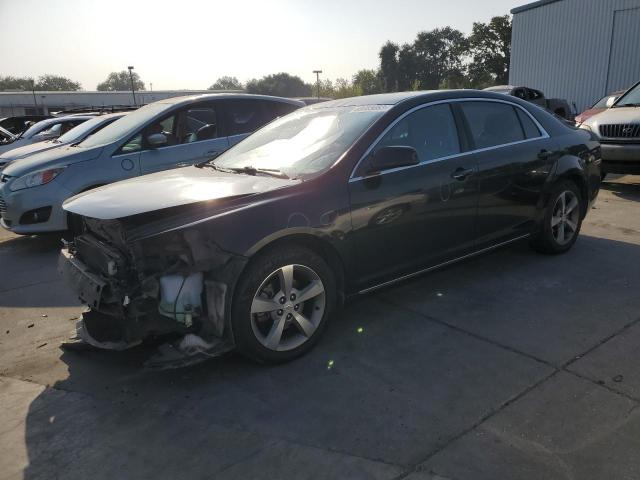 1G1ZC5E12BF269106 - 2011 CHEVROLET MALIBU 1LT 黑色 照片 1